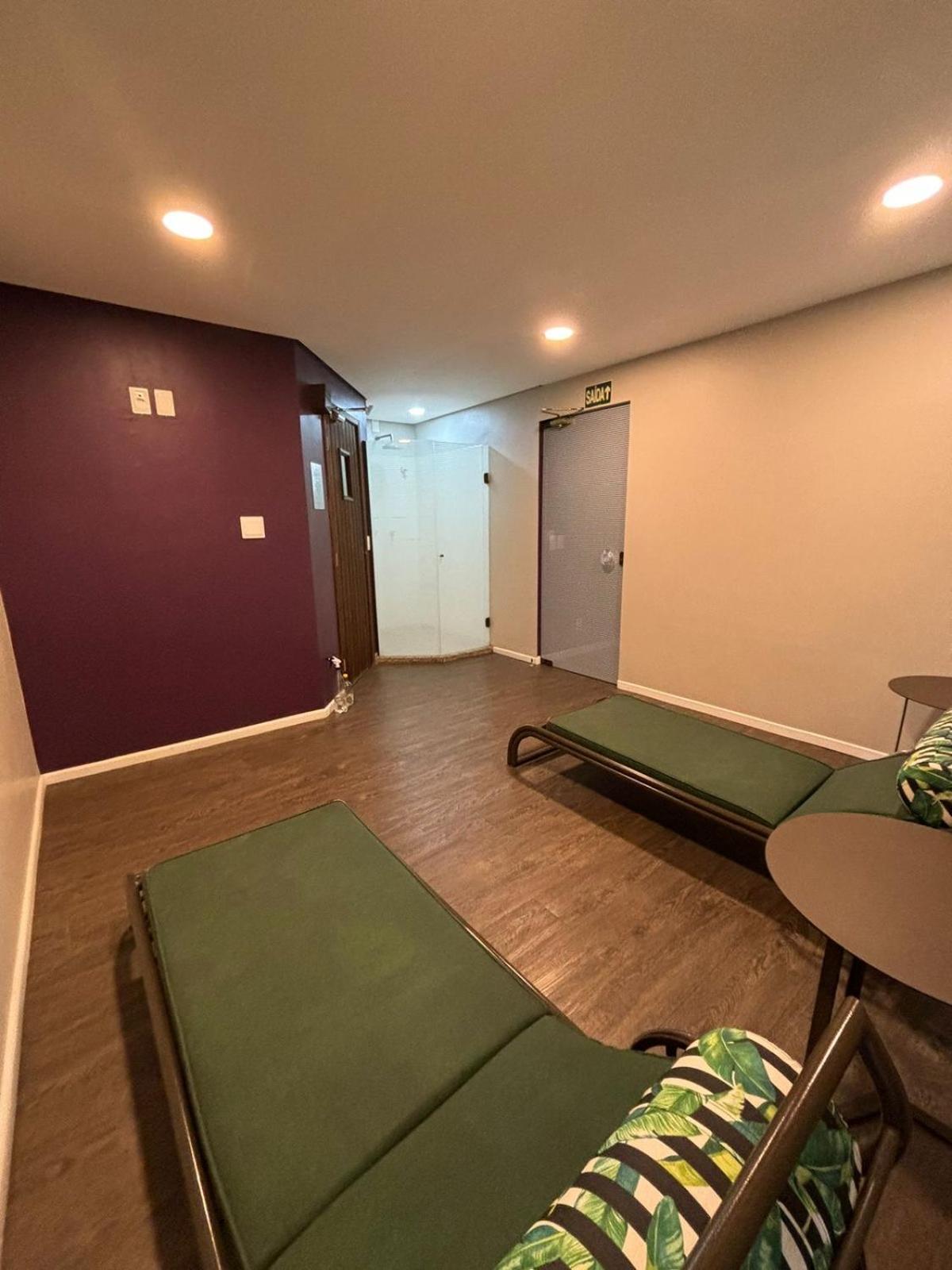 Apart Hotel Moderno Em Joinville Exterior foto