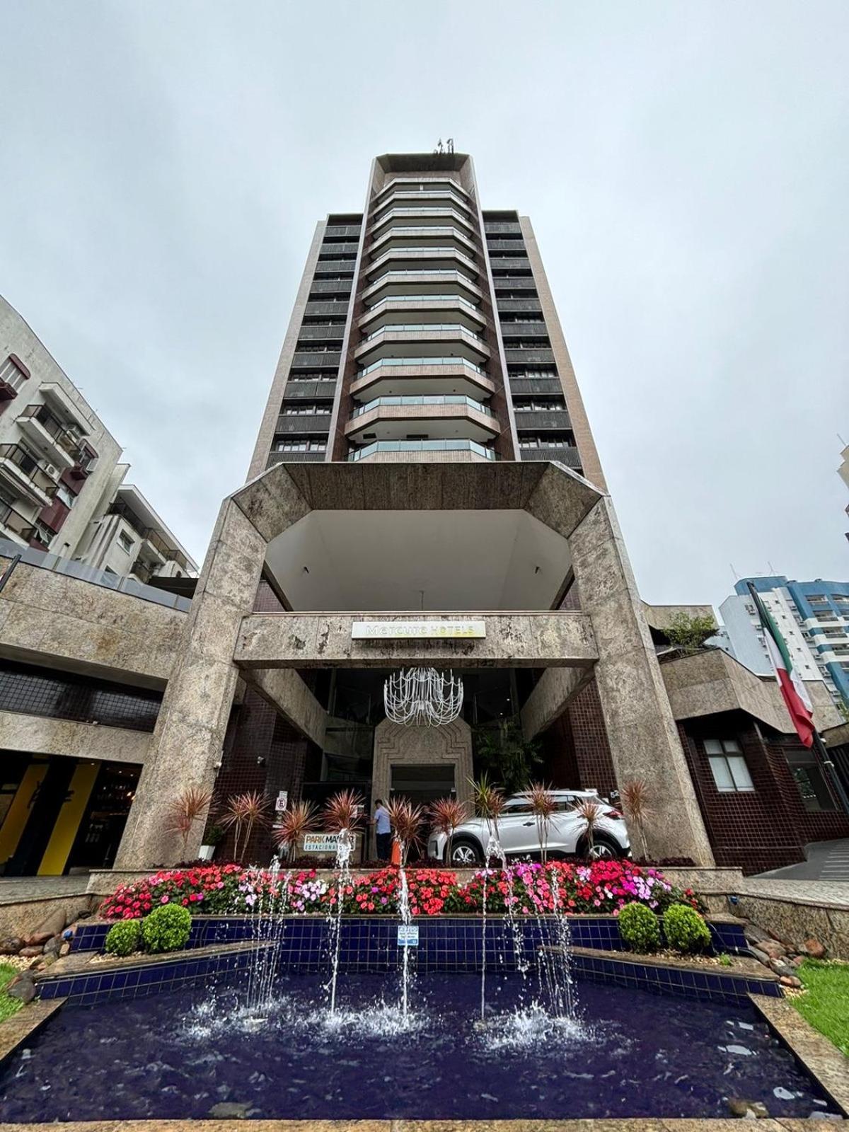 Apart Hotel Moderno Em Joinville Exterior foto